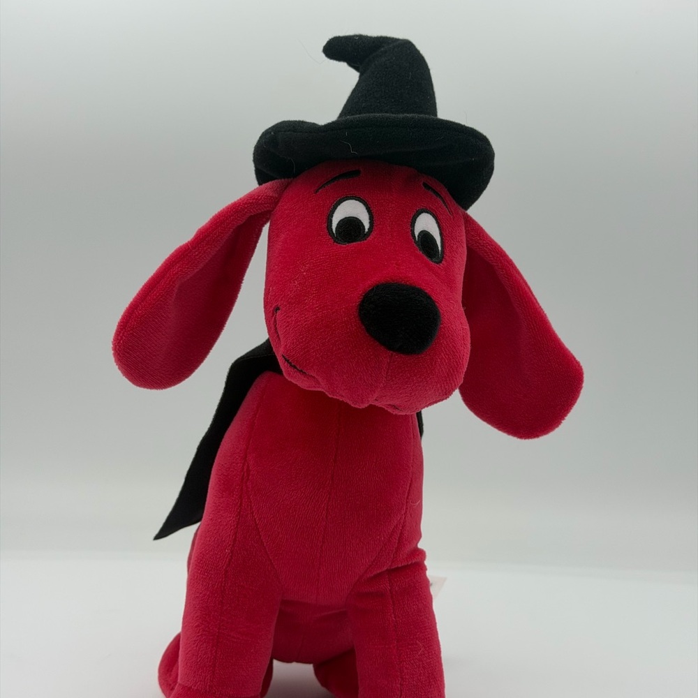 Clifford Halloween Plush Toy  10 “ Kohl’s Care